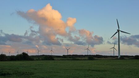 Source of renewable energy.