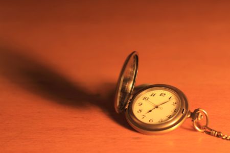 Pocket watchの写真素材
