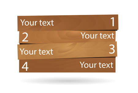 Vector banner for design, advertising, etc.のイラスト素材