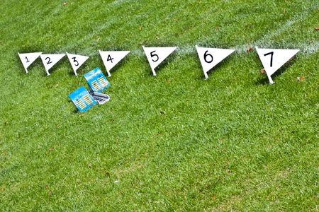 Detail of blocks, good for conceptualの写真素材