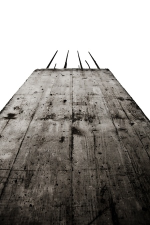 Background of a yard, useful for conceptsの写真素材