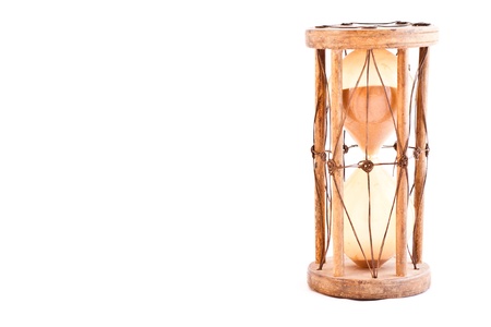 Indian hourglass, beginning of XIX century. Private collection.