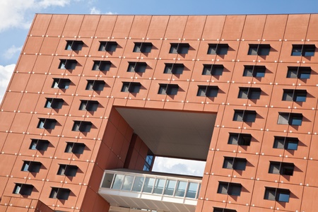 New offices, modern architecture, during a sunny day.の写真素材