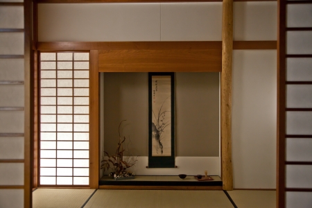Interior of a Japanese room. Every details are originalのeditorial素材