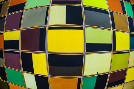 Digital manipulation of colored background made of textile.の写真素材