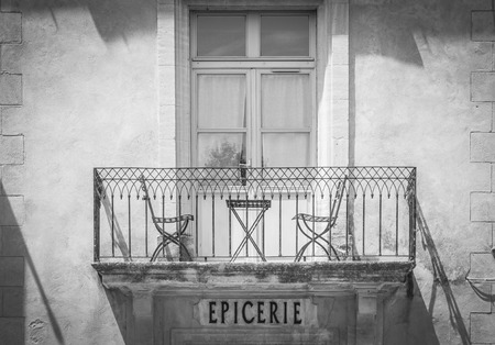 Gordes, Provence Region, France. Local architecture detail, useful to descibe a lifestyleの写真素材