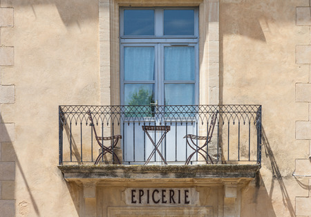 Gordes, Provence Region, France. Local architecture detail, useful to descibe a lifestyleの写真素材
