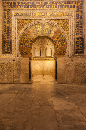 The Mosque-Cathedral of Cordoba is the most significant monument in the whole of the western Moslem World and one of the most amazing buildings in the world.のeditorial素材