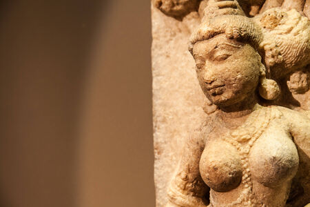 Indian dancer statue made of marble, 11 century A.D.