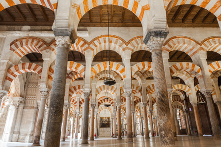 The Mosque-Cathedral of Cordoba is the most significant monument in the whole of the western Moslem World and one of the most amazing buildings in the world.のeditorial素材