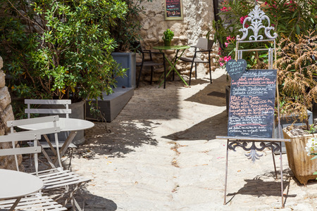 Gordes, Provence Region, France. Local architecture detail, useful to descibe a lifestyleの写真素材