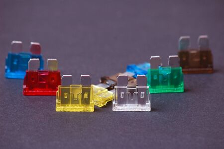 Safety fuseの写真素材