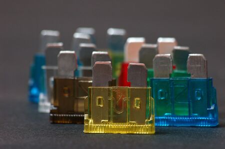 Safety fuseの写真素材