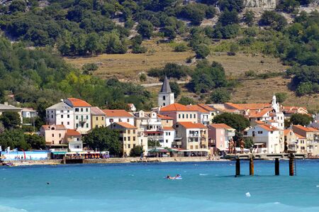 Postcard from Croatiaの写真素材