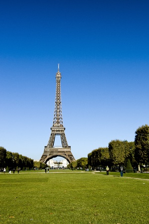 Eiffel Tower, symbol of Parisの写真素材