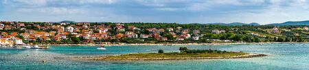 Pakostane in Croatia, adriatic seaの写真素材