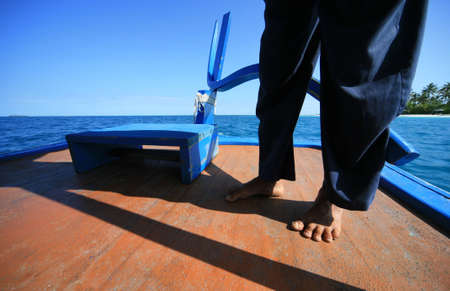 Maldives Dhoniの写真素材