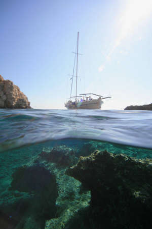 Sailboat dreamsの写真素材