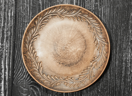 Place to sign. Culinary theme. Copy space.の写真素材