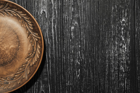 Place to sign. Culinary theme. Copy space.の写真素材