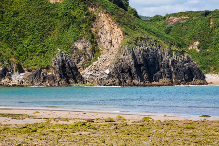 Beach of Pechon, Cantabria, Spain