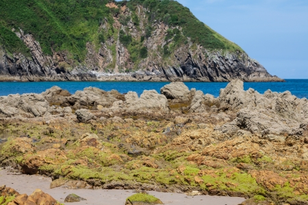 Beach of Pechon, Cantabria, Spain