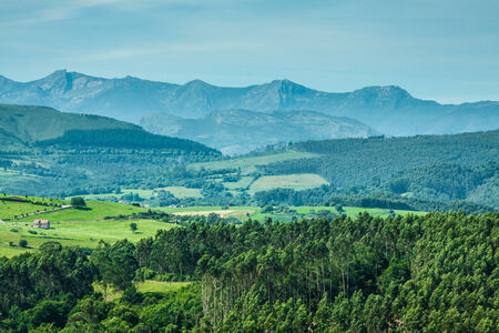 Peaks of Europe , Cantabria, Spainの写真素材