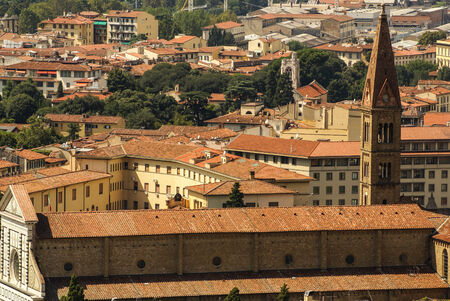 View of Florence during the dayの写真素材