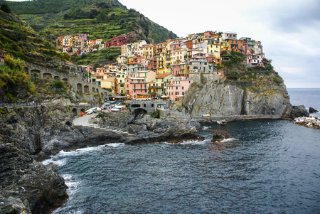 Colorful houses of Manarola Cinque Terre