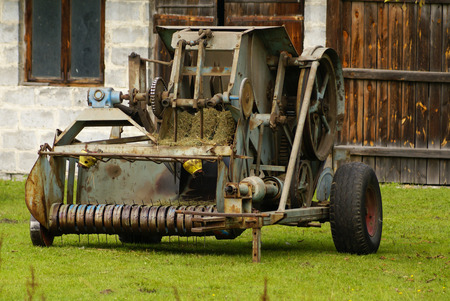 Agricultural machineryの写真素材