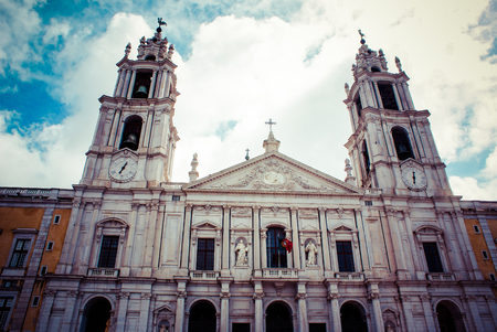 Mafra National Palace, Convent and Basilica in Portugalのeditorial素材