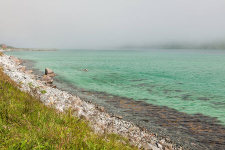 Beautiful Landsscape, Lofotenの写真素材