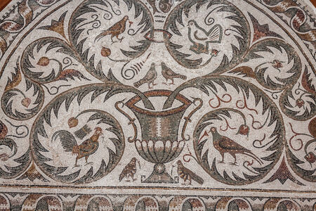 Tunisia traditional arabic decorative