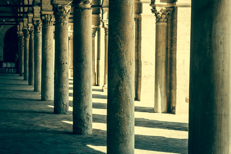 The Great Mosque of Kairouan, Tunisia, africa