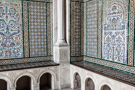 The Great Mosque of Kairouan, Tunisia, africa