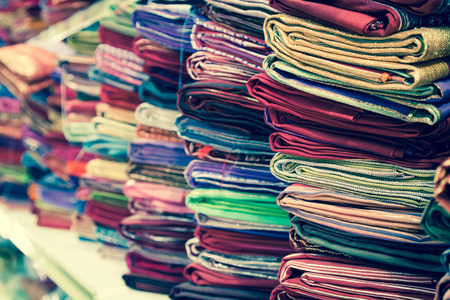 Handcrafts shot at the market in Moroccoの写真素材