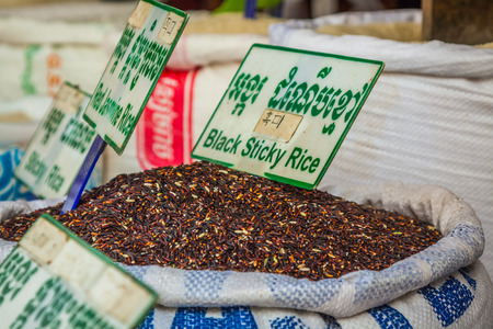 market produce cambodia local market siem reapの写真素材