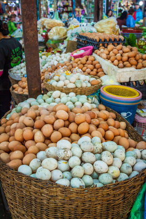 market produce cambodia local market siem reapの写真素材