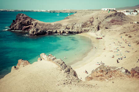 Papagayo Beach, Lanzarote, Canary Islands
