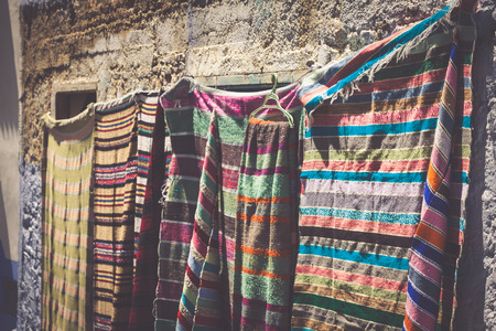 Moroccan souvenir shopの写真素材