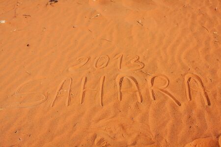 Sand Dunes of Erg Chebbi int he Sahara Desert, Morocco