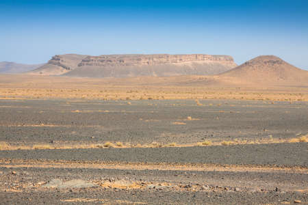 Morocco Mountains in the desert