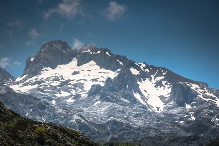 Picos de Europa mountains, Cantabria (Spain)の写真素材