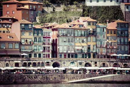 Porto, Portugal -21 May 2015:The historic centre of Porto was declared a World Heritage Site by UNESCO in 1996のeditorial素材