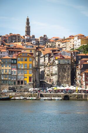 Porto, Portugal -21 May 2015:The historic centre of Porto was declared a World Heritage Site by UNESCO in 1996のeditorial素材