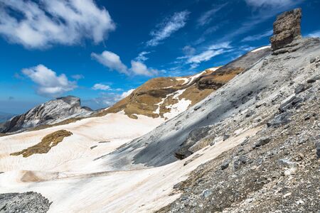 Pyrenees National Park, Pyrenees, France.の写真素材