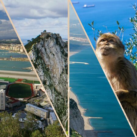 Collage of Gibraltar (my photos)