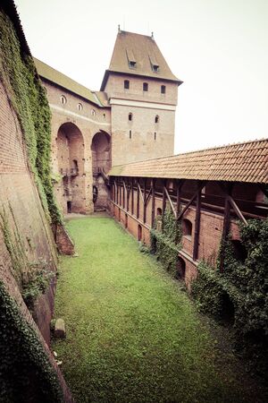The Castle Malbork in Polandのeditorial素材
