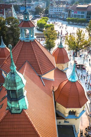 Sopot,Poland-September 7,2016:View of the Sopot City in Polandのeditorial素材