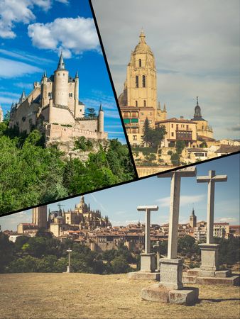 Collage of Segovia Europeのeditorial素材